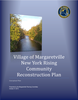 Village of Margaretville New York Rising Community Reconstruction