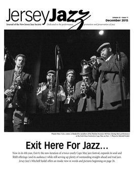 Exit Here for Jazz…