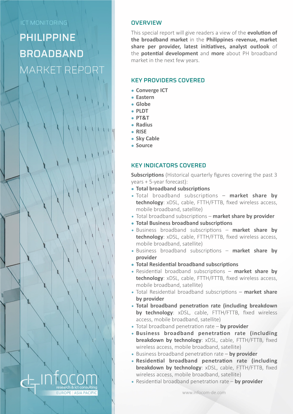 Philippine Broadband Market Report