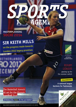 Sports Management Q4 2011