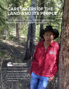 Caretakers of the Land and Its People (PDF)