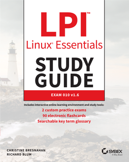 LPI Linux Essentials Study Guide Third Edition