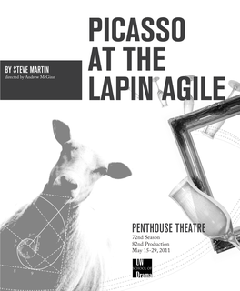 Picasso at the Lapin Agile Program