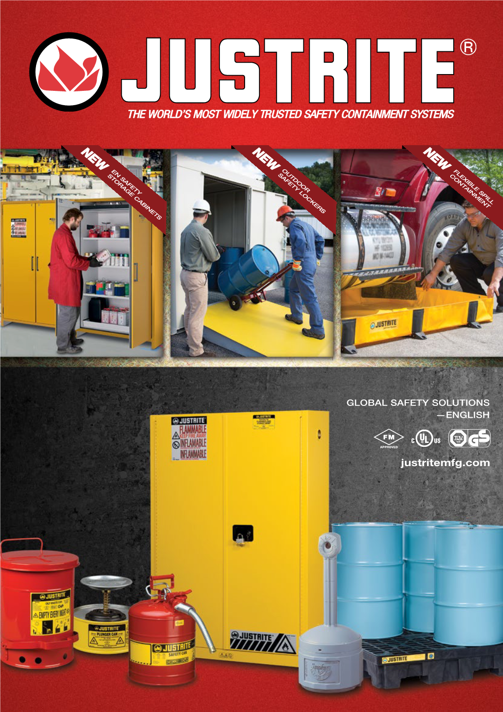 Drum Safety Cabinets for Flammables