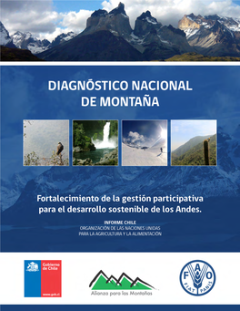Diagnóstico Nacional De Montaña En Chile