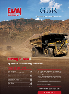 Mining in Brazil