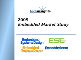 Embedded Market Study Table of Contents