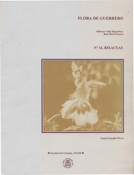 16 Bixaceae.Pdf