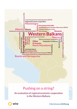 Pushing on a String? an Evaluation of Regional Economic Cooperation in the Western Balkans