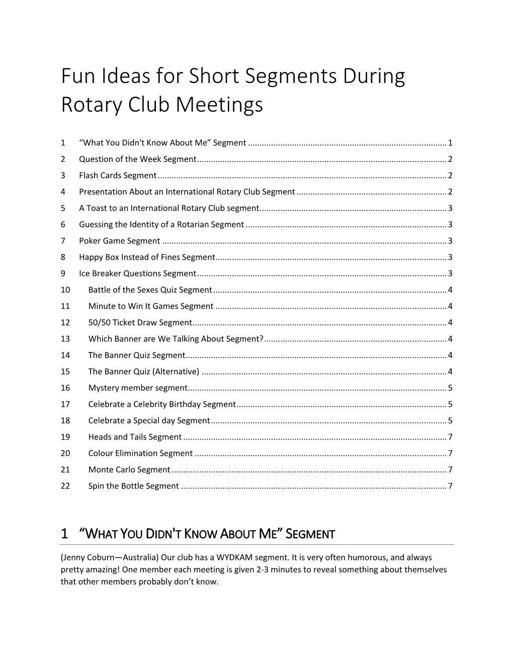 fun-ideas-for-short-segments-during-rotary-club-meetings-docslib