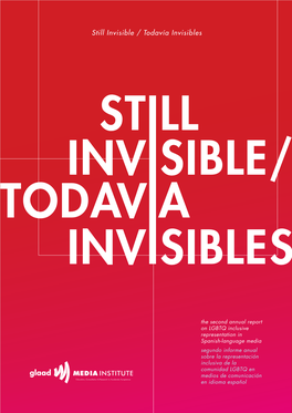 Still Invisible / Todavía Invisibles