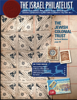 THE JEWISH COLONIAL TRUST by David Matlow Page 30