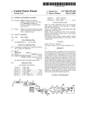 (12) United States Patent (10) Patent No.: US 7,053,576 B2 Correa Et Al