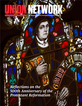 Reflections on the 500Th Anniversary of the Protestant Reformation