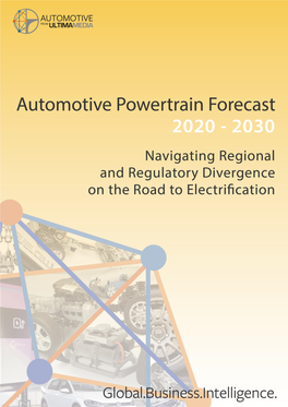 Automotive Powertrain Forecast 2020-2030 Automotive Logistics