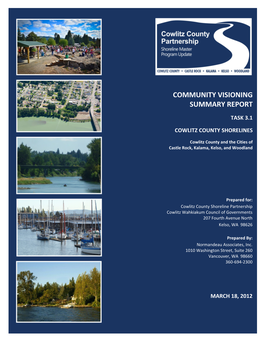 Community Visioning Summary Report