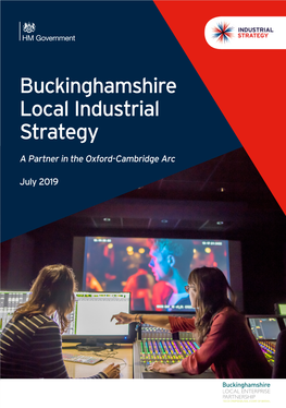 Buckinghamshire Local Industrial Strategy
