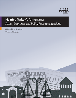 Hearing Turkey's Armenians