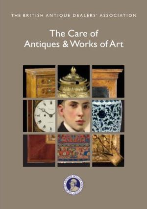 The Care of Antiques & Works Of