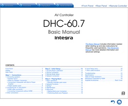 DHC-60.7 Basic Manual