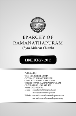 EPARCHY of RAMANATHAPURAM (Syro-Malabar Church)
