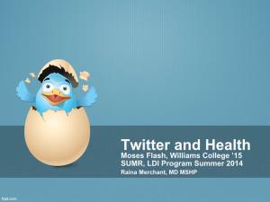 Twitter and Health Moses Flash.Pdf