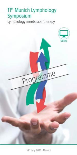 Programme of the 11Th Munich Lymphology Symposium