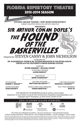 Sir Arthur Conan Doyle's