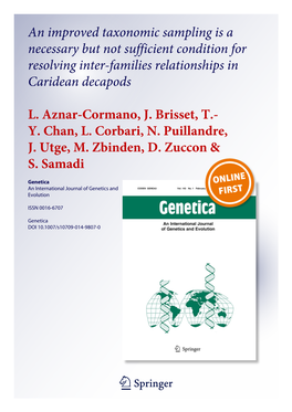 An Improved Taxonomic Sampling Is a Necessary but Not Sufficient Condition for Resolving Inter-Families Relationships in Caridean Decapods