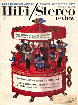 Hifi/Stereo Review April 1962