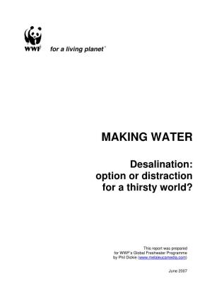 Making Water