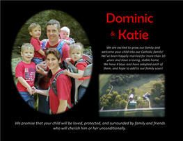 Dominic & Katie