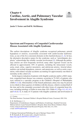 Cardiac, Aortic, and Pulmonary Vascular Involvement in Alagille Syndrome