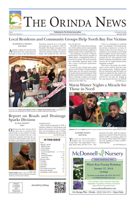 January 2018 Orinda News.Indd