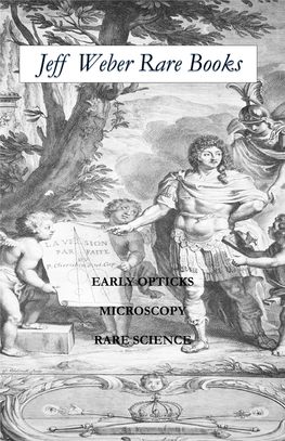 Catalogue 183: Early Optics, Microscopy
