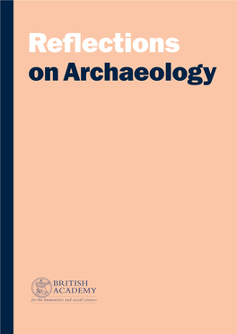 On Archaeology Designed and Typeset by Soapbox, Soapbox.Co.Uk ﻿
