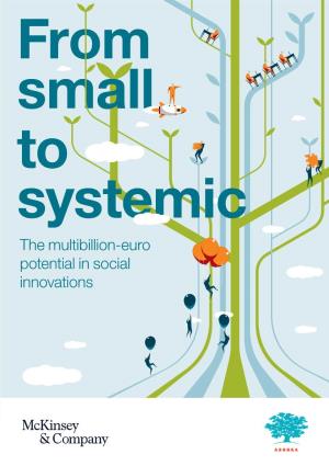 The Multibillion-Euro Potential in Social Innovations