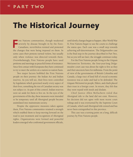 The Historical Journey