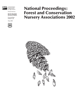 Forest and Conservation Nursery Associations-2002