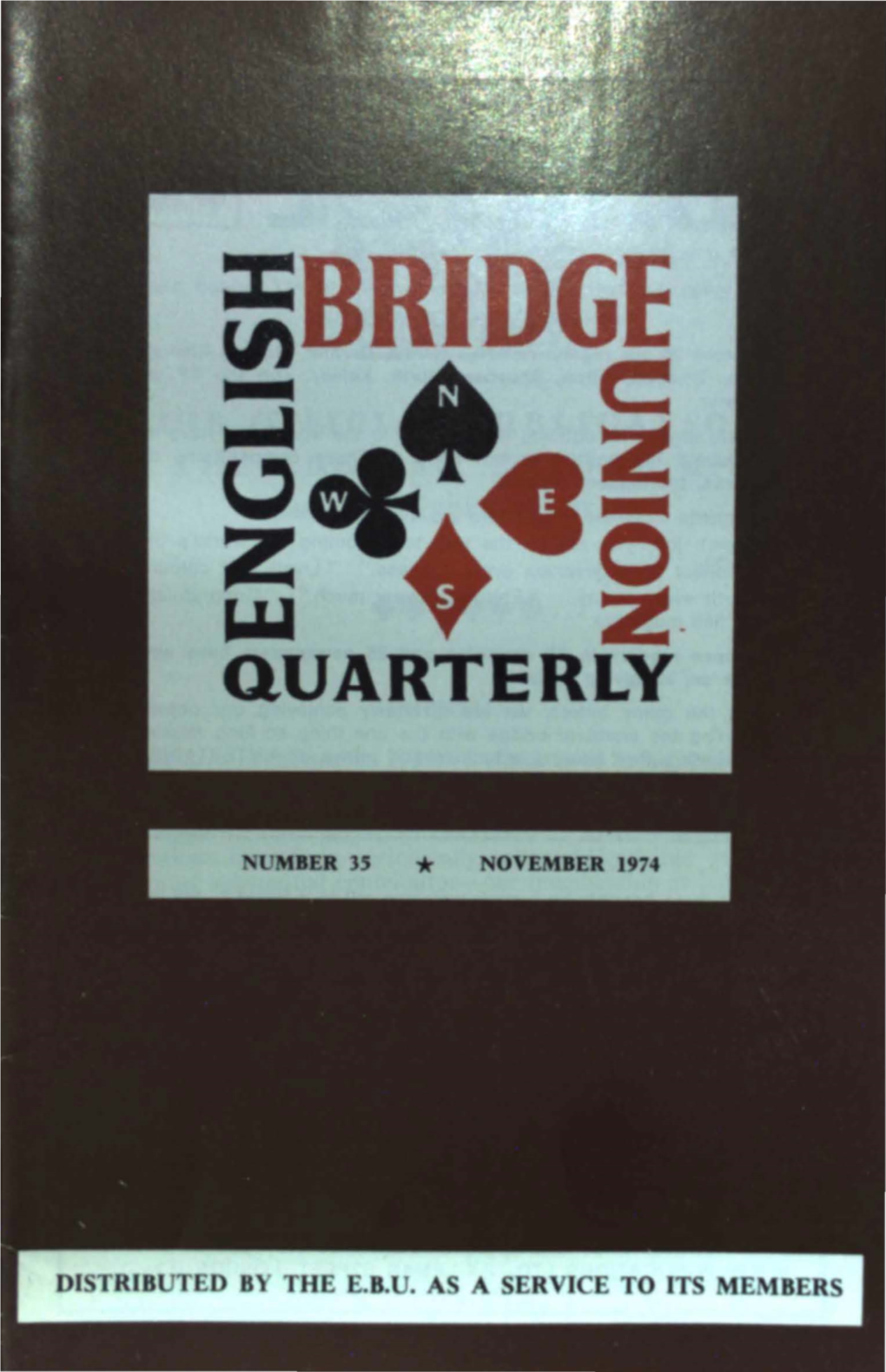 ORMESCLIFFE HOTEL • LLANDUDNO BRIDGE CONGRESS - 28Th December, 197 Rd January, 1175 Lnclud Ng Specl I W Nd Congr L C N D by W H Br Unon