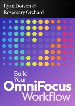 Build Your Omnifocus Workflow
