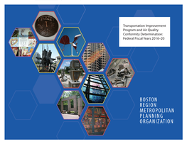 Boston Region Metropolitan Planning Organization