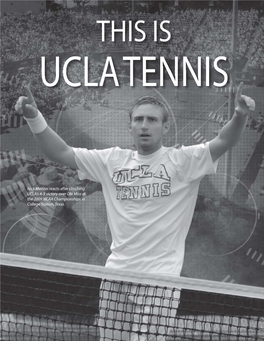 Nick Meister Reacts After Clinching UCLA's 4-3
