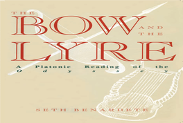 The Bow and the Lyre: a Platonic Reading of the Odyssey