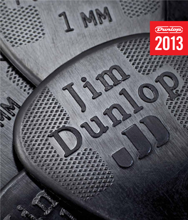 Dunlop Apparel Visit JIMDUNLOP.COM