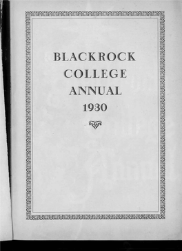 Blackrock-College-Annual-1930.Pdf