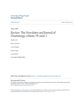 Review Other Publications