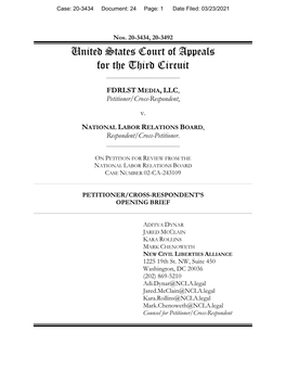 United States Court of Appeals for the Third Circuit