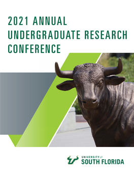 2021 Annual Undergraduate Research Conference