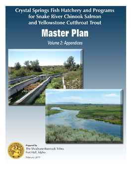 Crystal Springs Master Plan Volume 2